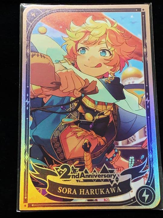あんスタ 春川宙心悦ホログラムチケット77枚 Amazon.co.jp: あんスタ 春川宙 ホログラム アルカナカード 中国 海外